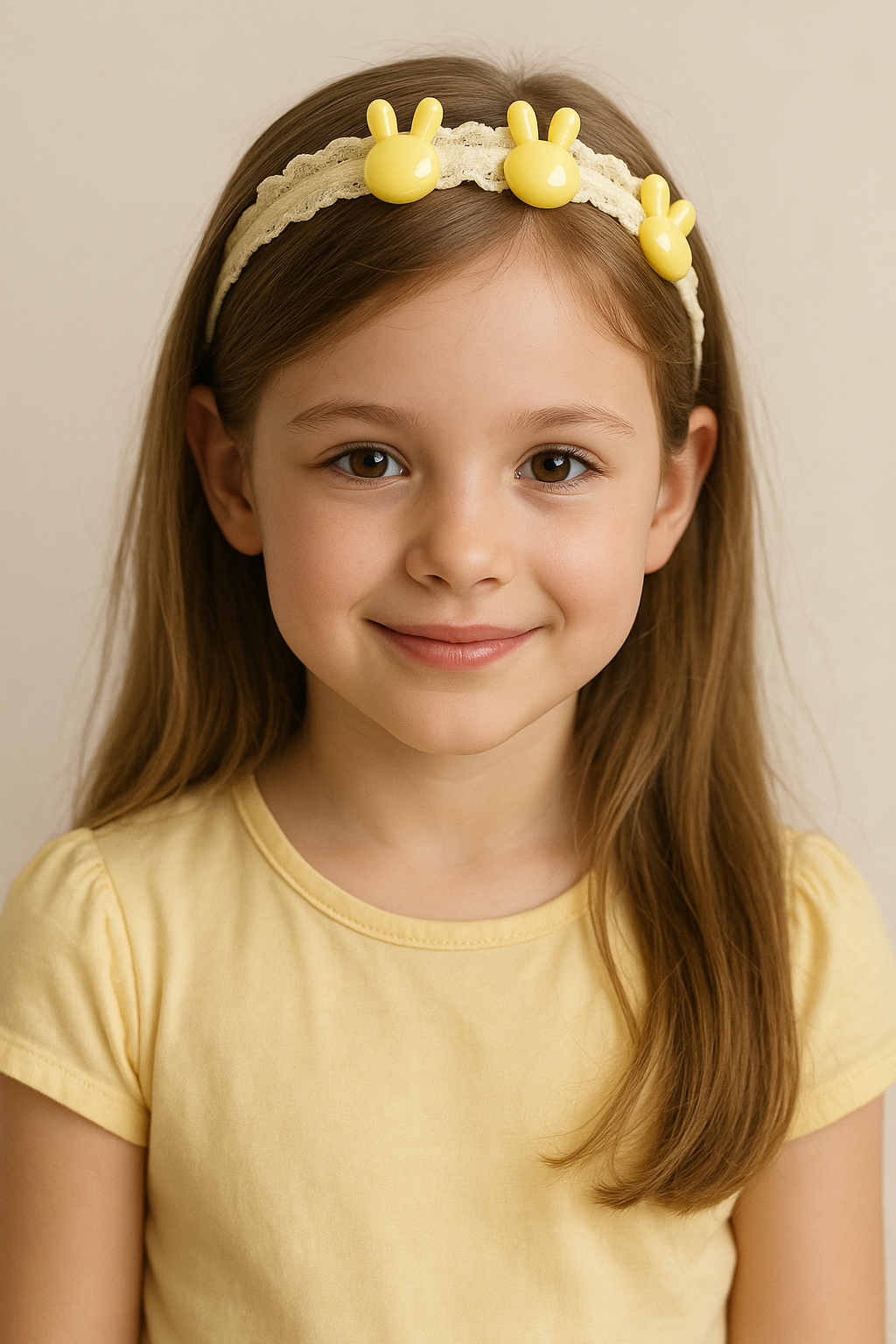 Sunny Bunny Lace Headband