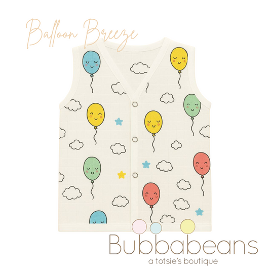Balloon Breeze- Muslin Jhabla