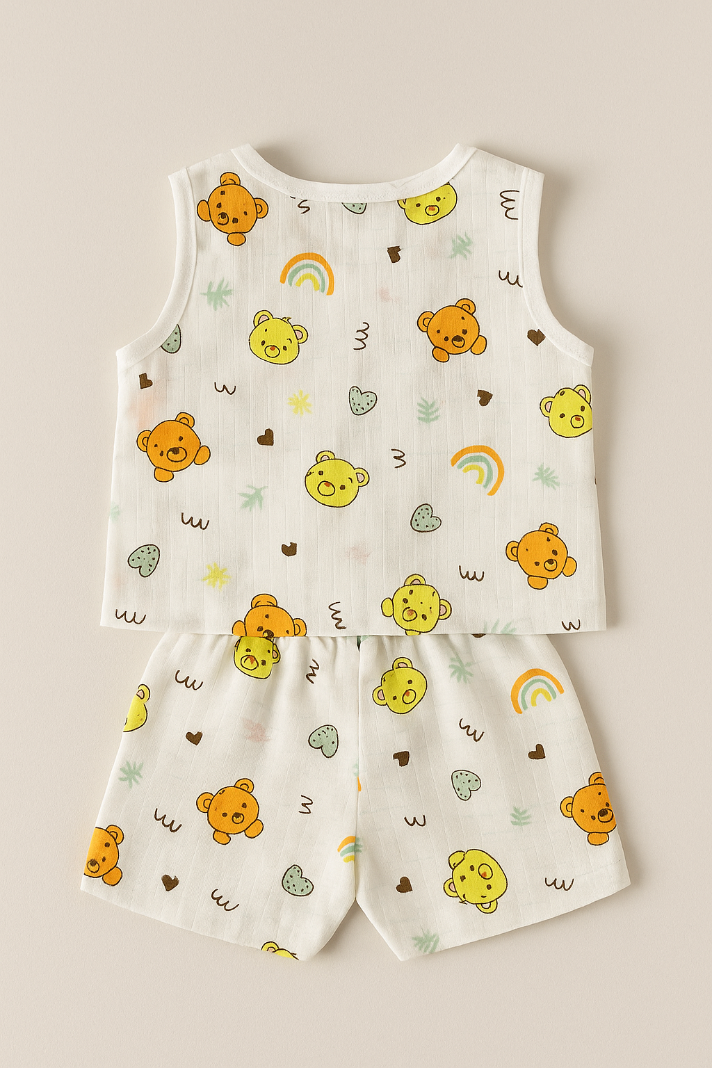 Koala Cuddles Muslin Cord-Set – Soft Breathable Baby Summer Outfit