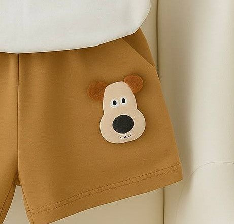 Puppy Pal Co-Ord Set β 2-Piece Cotton Comfort