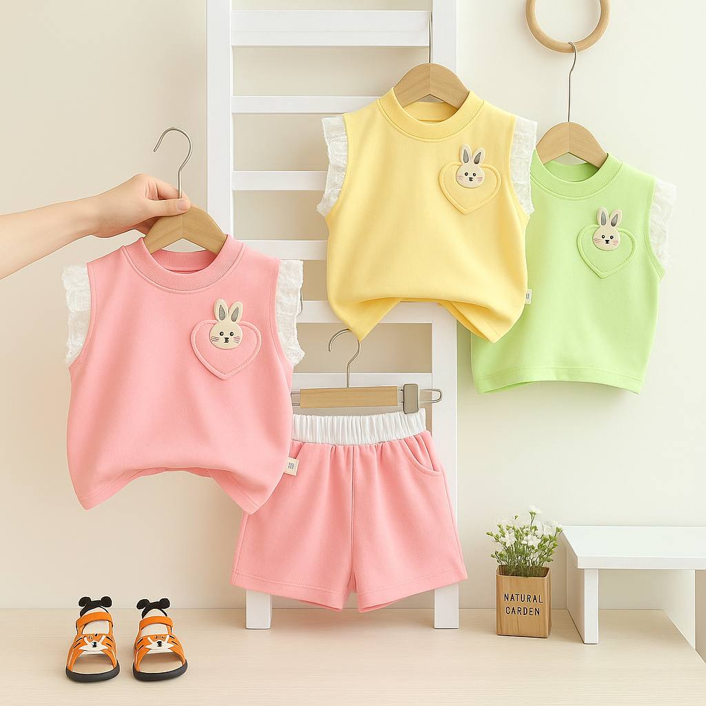 Cuddle sleeveless set