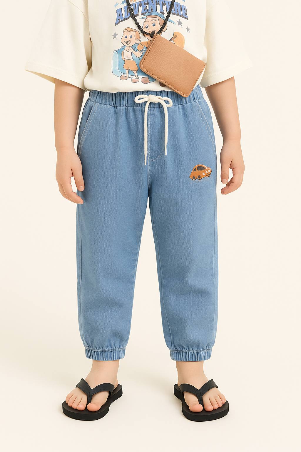 Car Patch Joggers