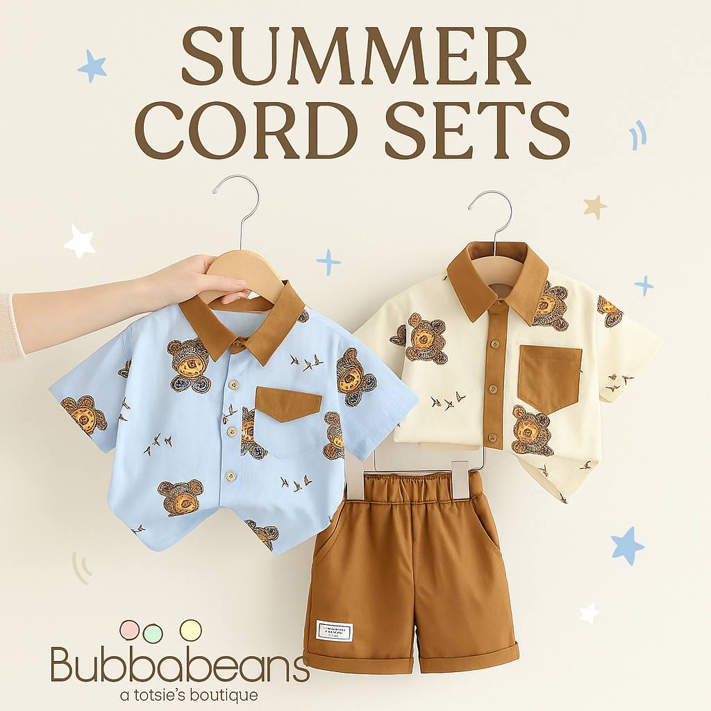 Teddy Town Co-ord Set