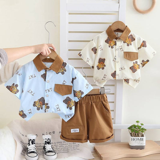 Teddy Town Co-ord Set