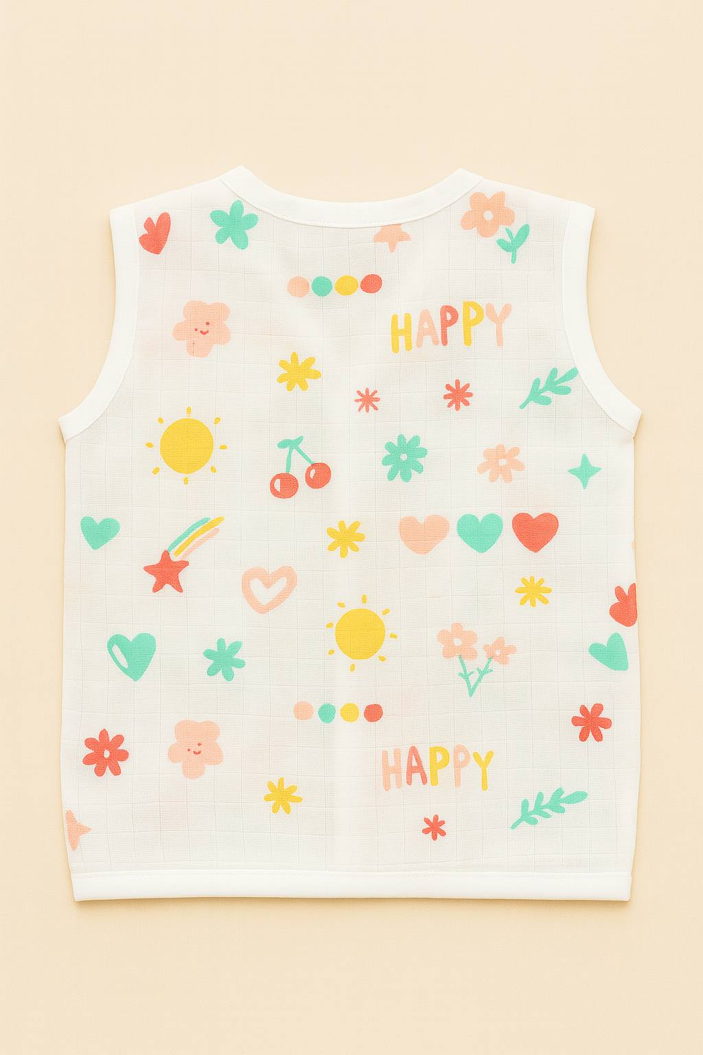 Happy Days - Muslin Jhabla π