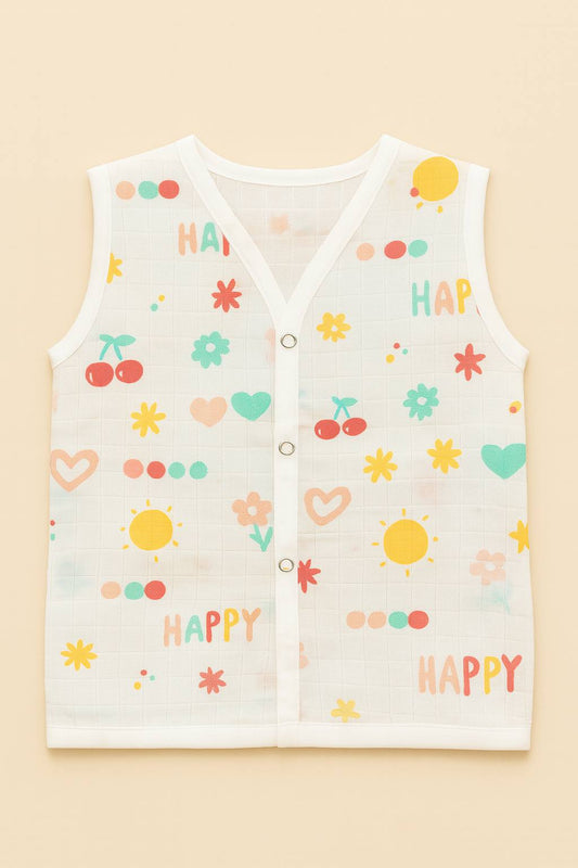 Happy Days - Muslin Jhabla 🌈