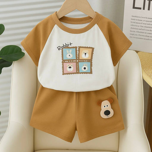 Puppy Pal Co-Ord Set – 2-Piece Cotton Comfort