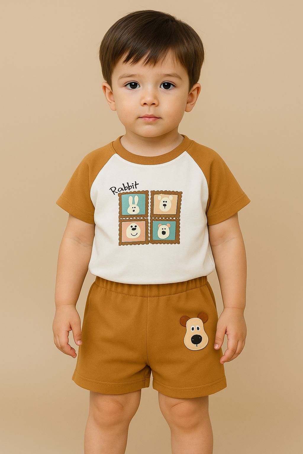 Puppy Pal Co-Ord Set β 2-Piece Cotton Comfort