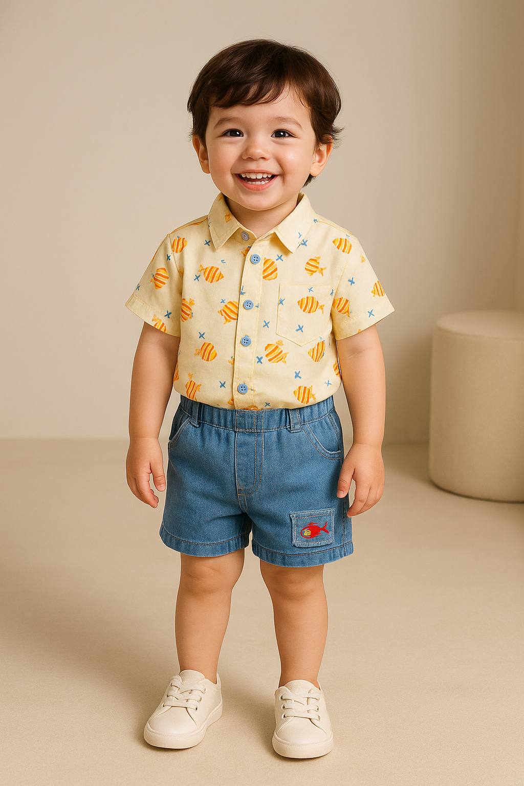 Fin-Tastic Days Shirt Set