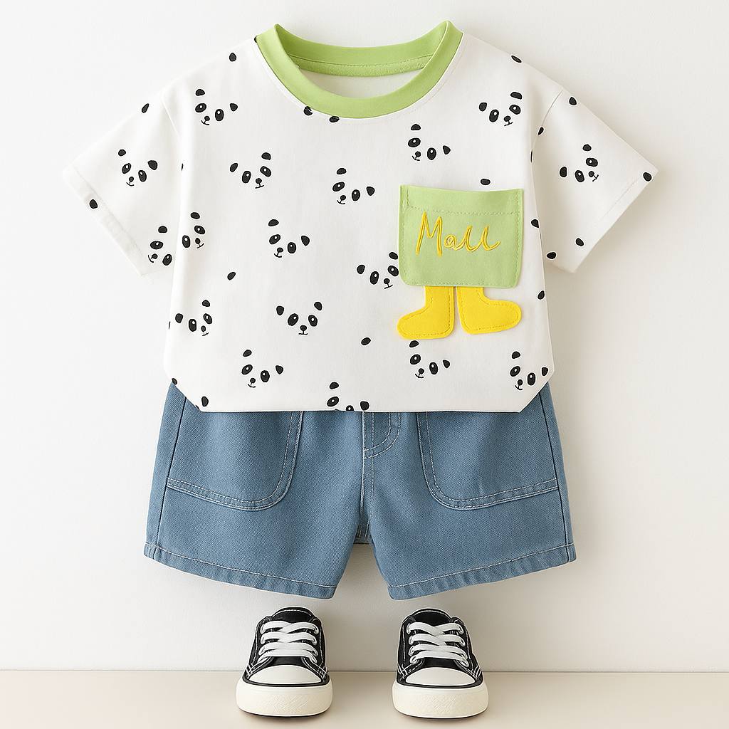 Panda Pop Playset