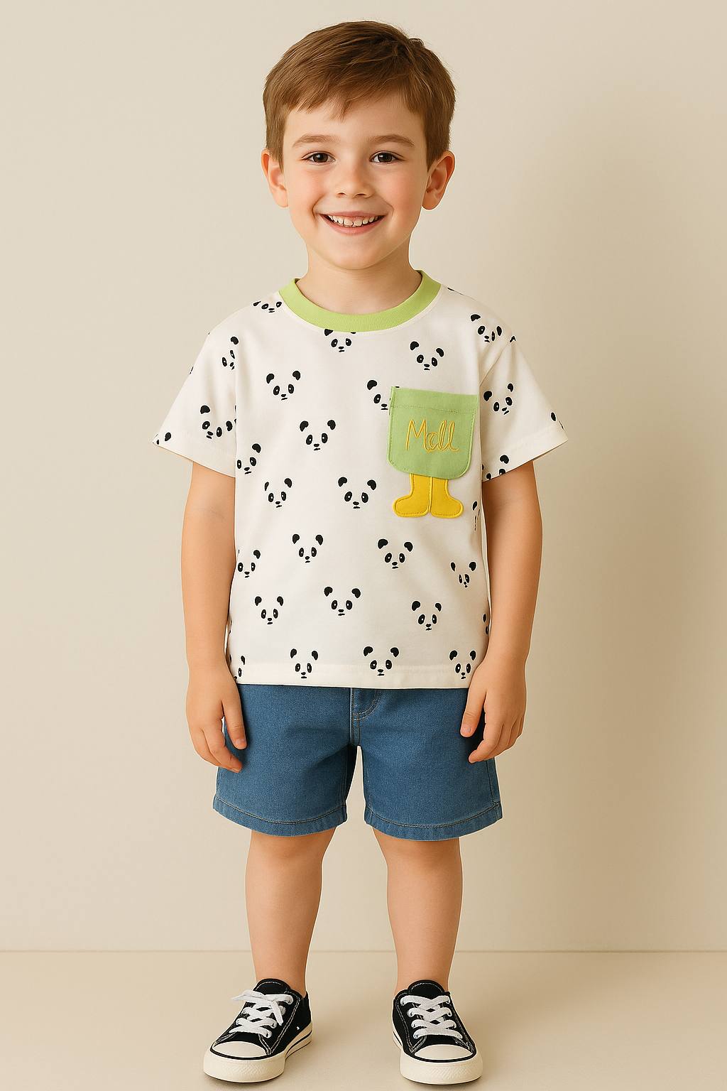 Panda Pop Playset
