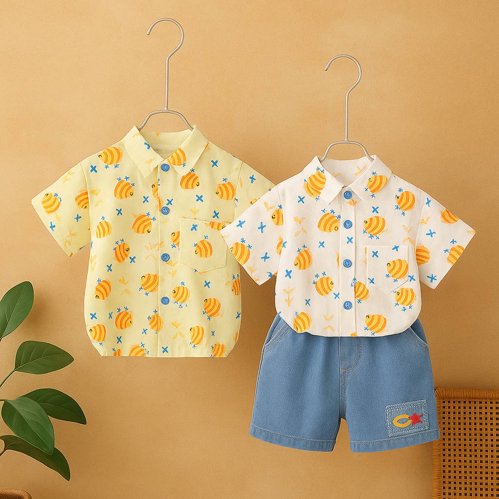 Fin-Tastic Days Shirt Set