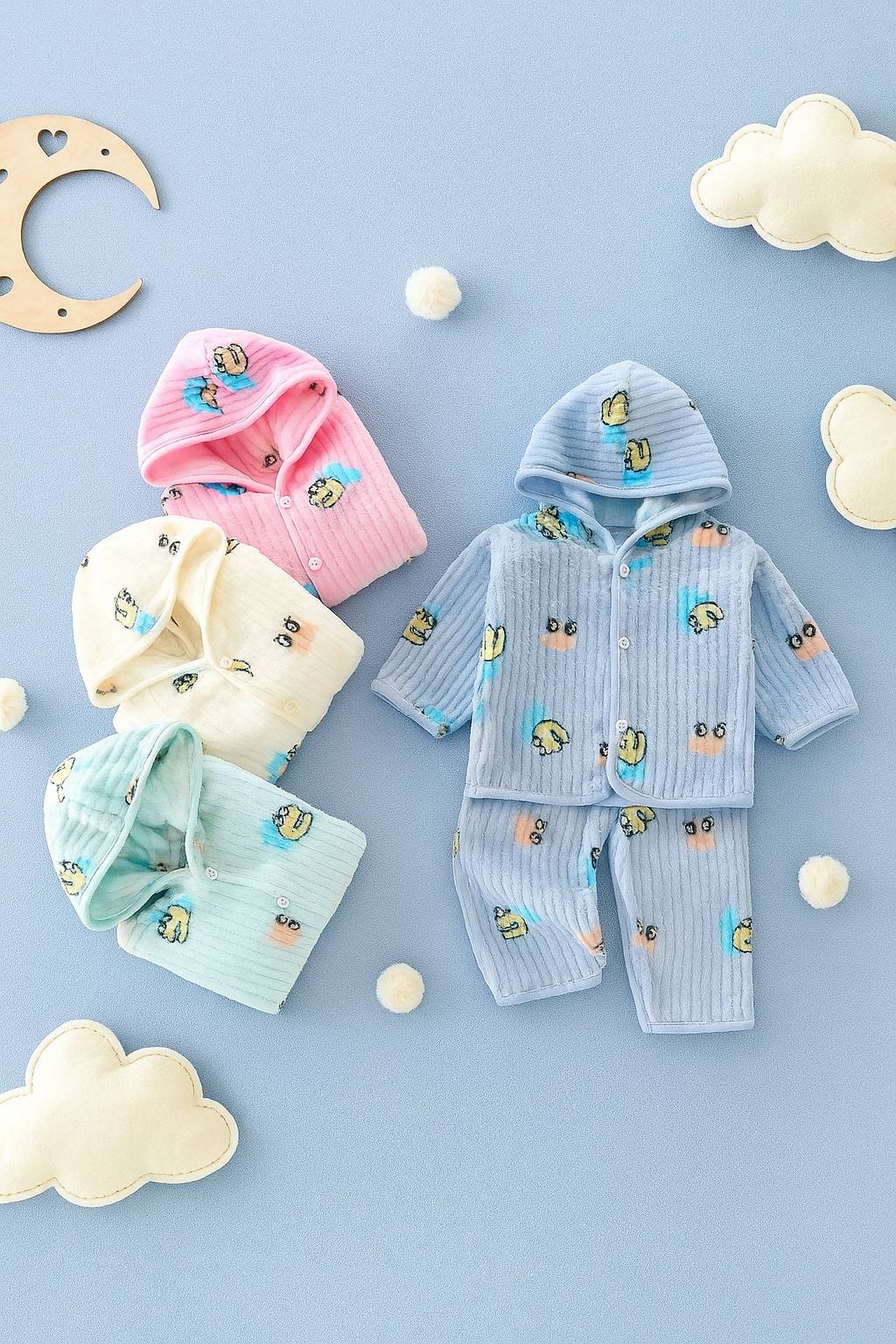 SnugglePals 2-Piece Fleece Hoodie Set