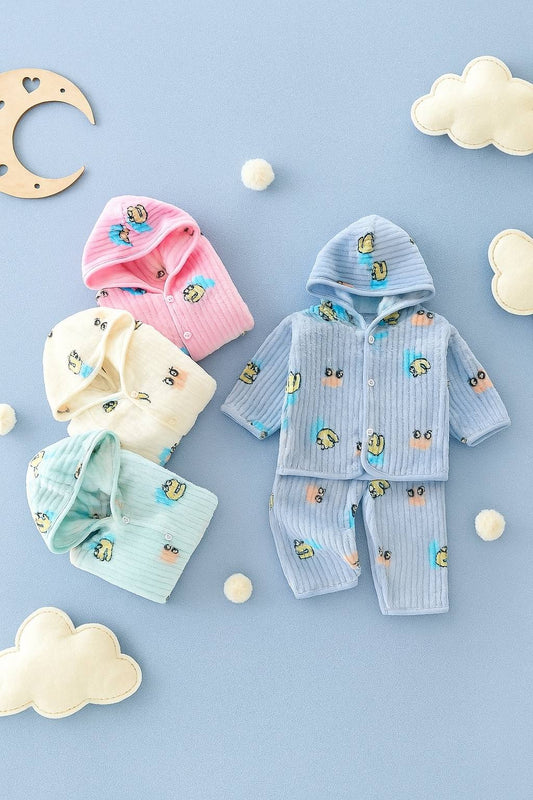 SnugglePals 2-Piece Fleece Hoodie Set