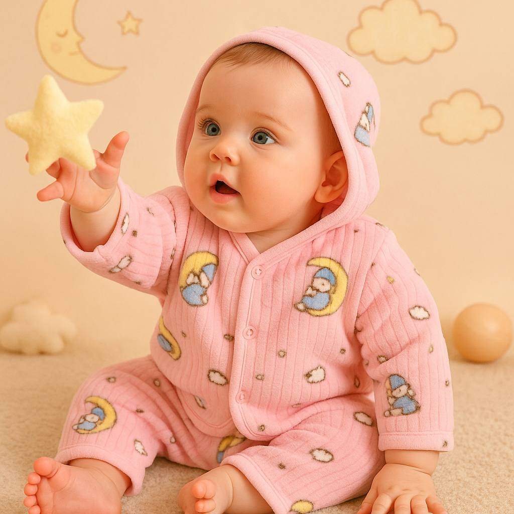 DreamSnug Baby Fleece Set