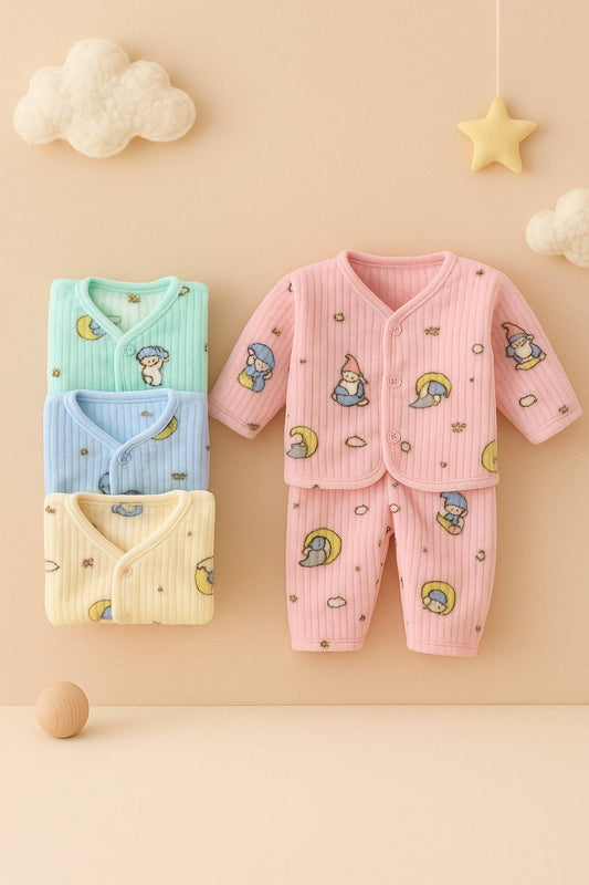 DreamSnug Baby Fleece Set
