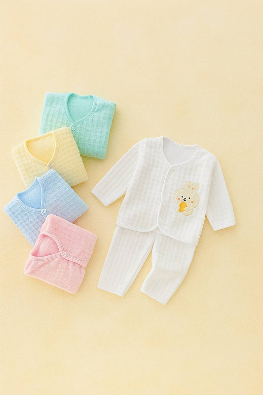 SnuggleBunny 2-Piece Baby Quilt Set
