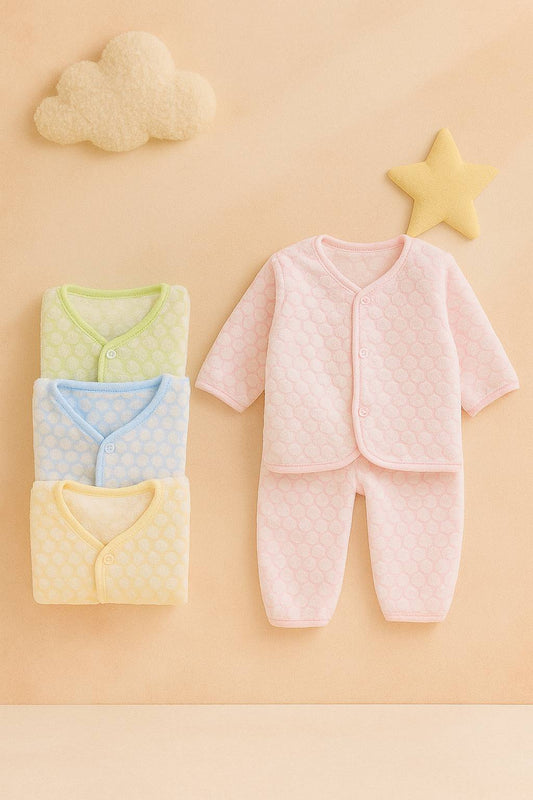 PuffBerry Baby Fleece Set