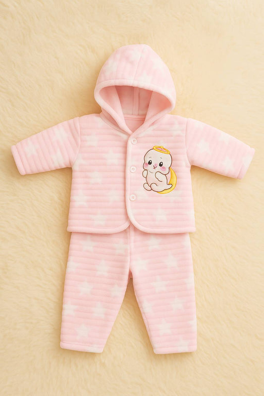StarSnuggle Baby Fleece Set