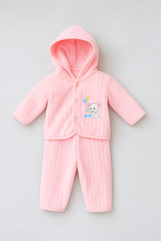 TinyTales Hooded Fleece Set