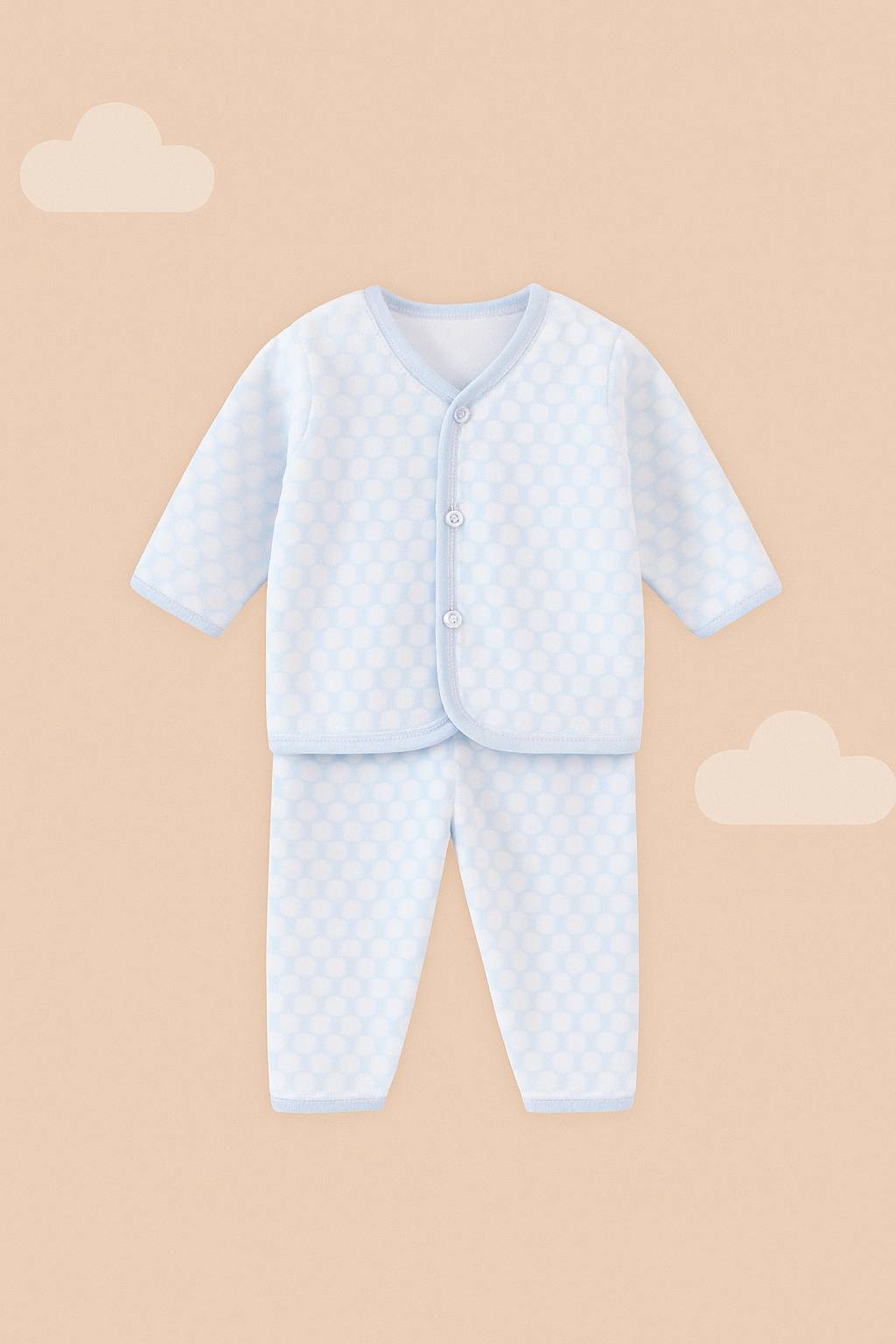 BreezyDot Fleece 2-Piece Set