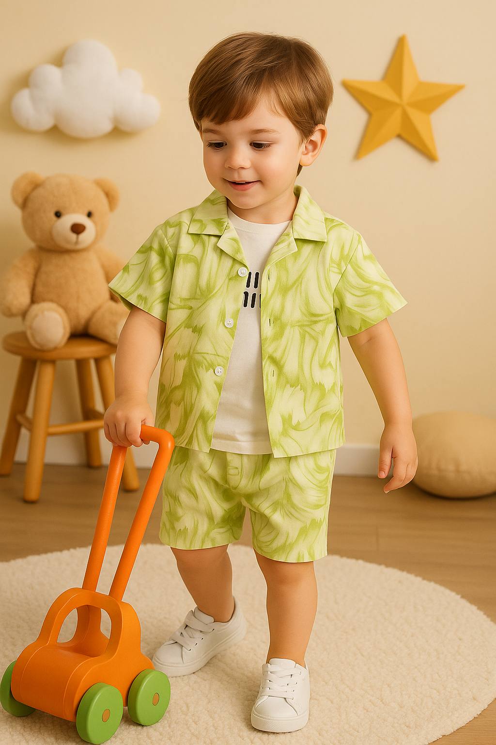 Mini Muse Tropical Co-ord Set