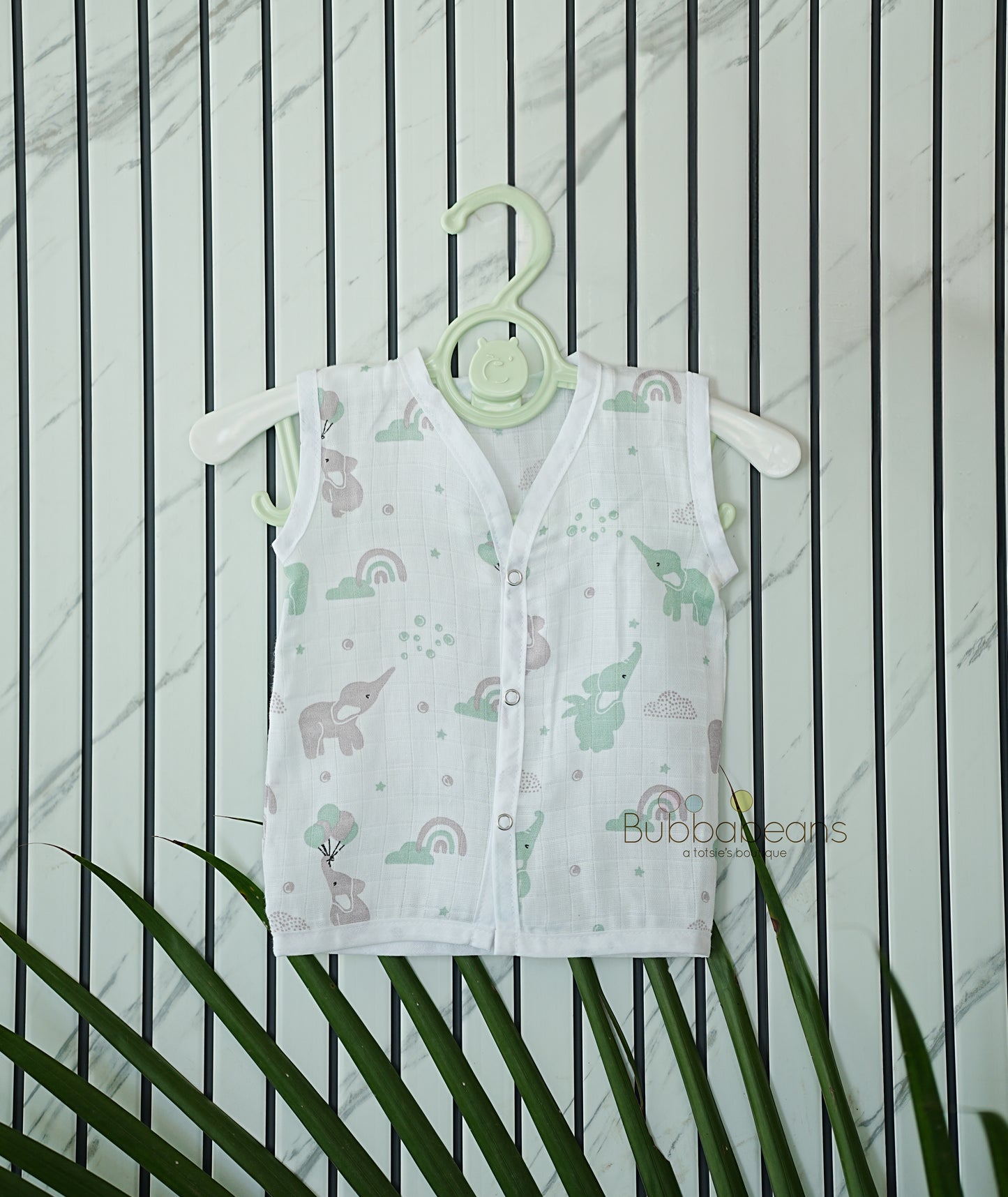 Elephantine Adventures -  Muslin Jhabla