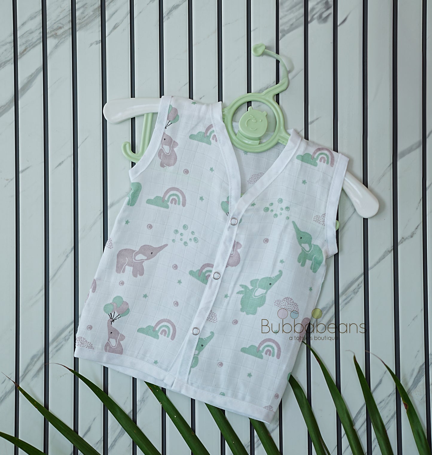 Elephantine Adventures -  Muslin Jhabla