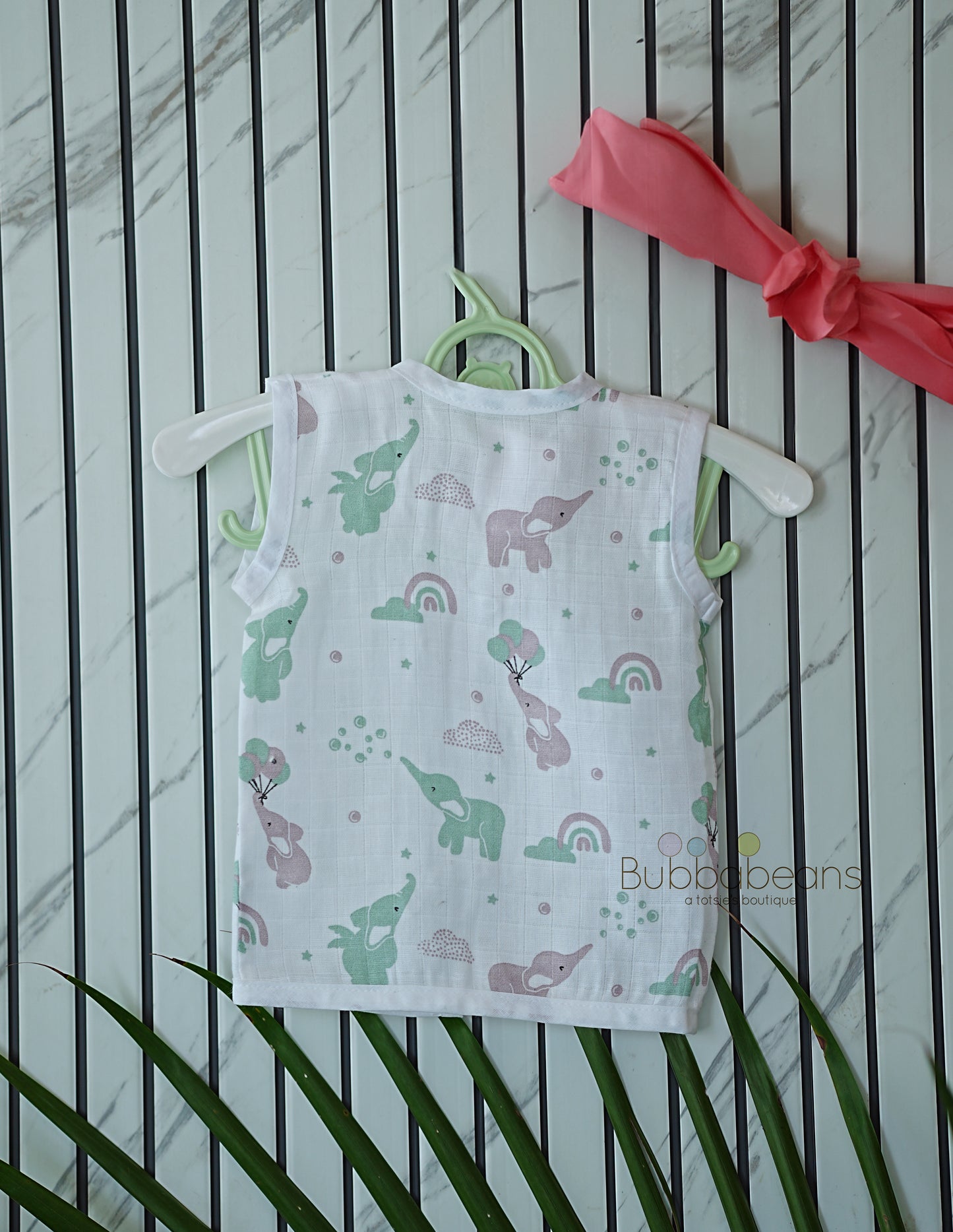 Elephantine Adventures -  Muslin Jhabla