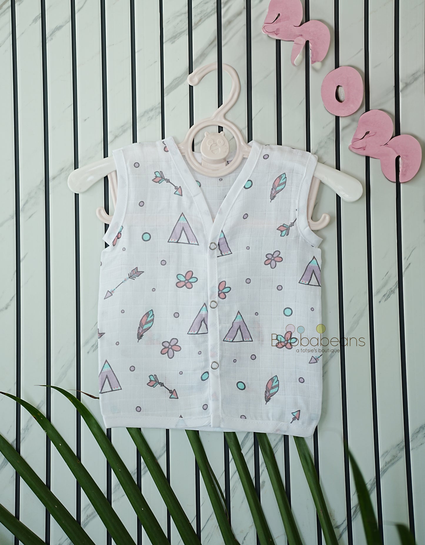 Whimsical Wonders - Muslin Jhabla