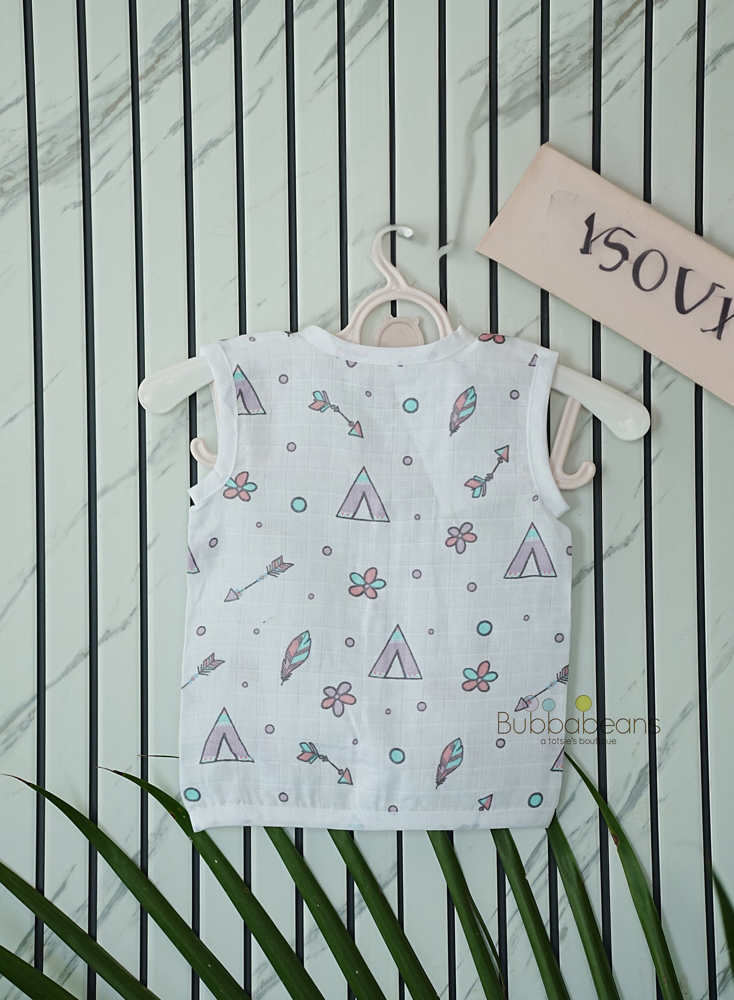 Whimsical Wonders - Muslin Jhabla