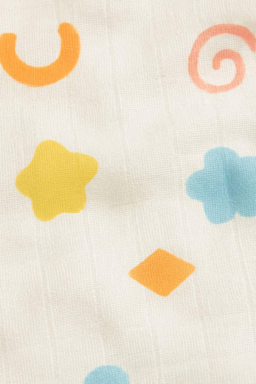 Geo Pop- Muslin Jhabla