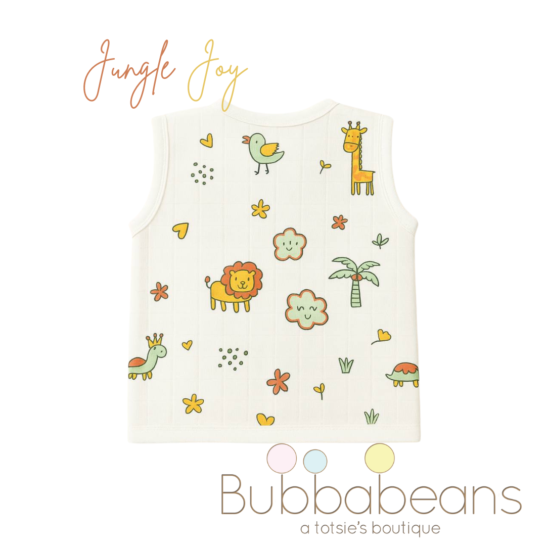 Jungle Joy- Muslin Jhabla