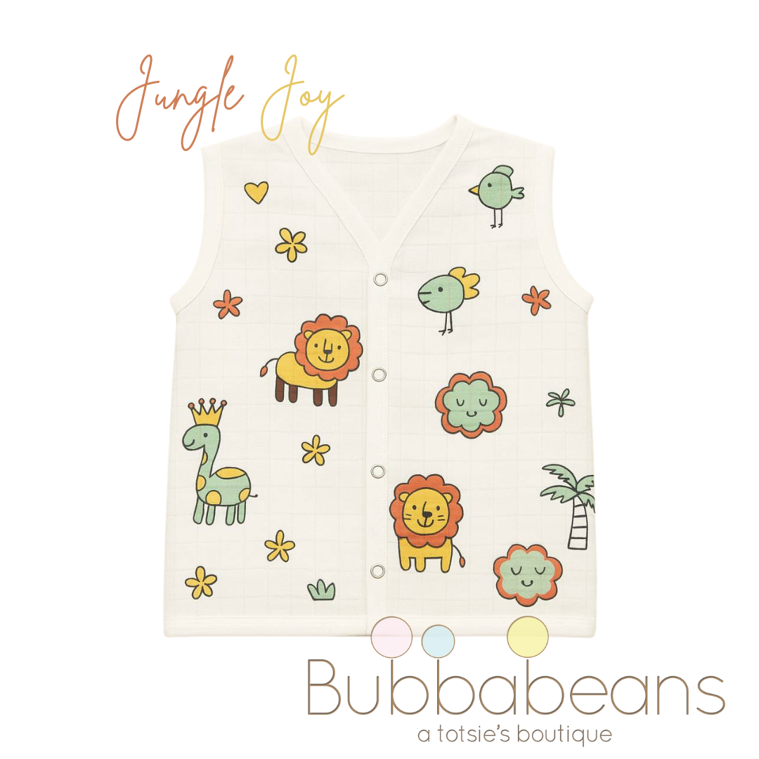 Jungle Joy- Muslin Jhabla