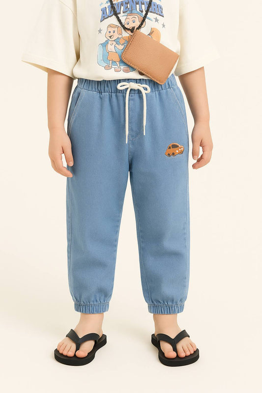 Car Patch Joggers