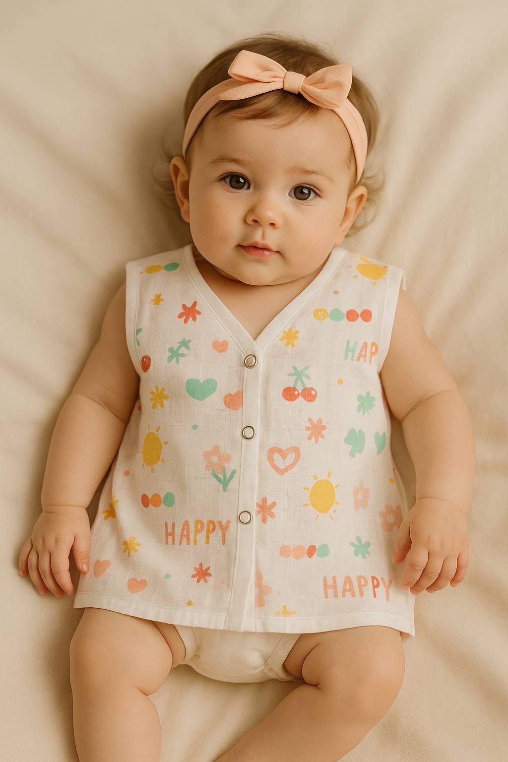 Happy Days - Muslin Jhabla 🌈