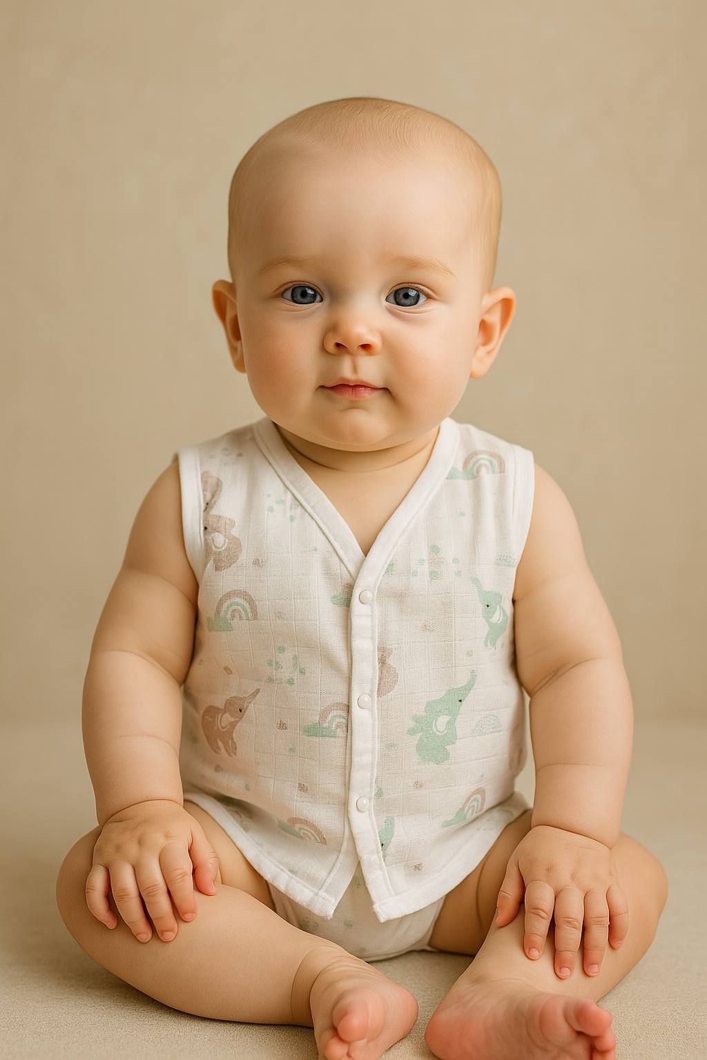 Elephantine Adventures -  Muslin Jhabla