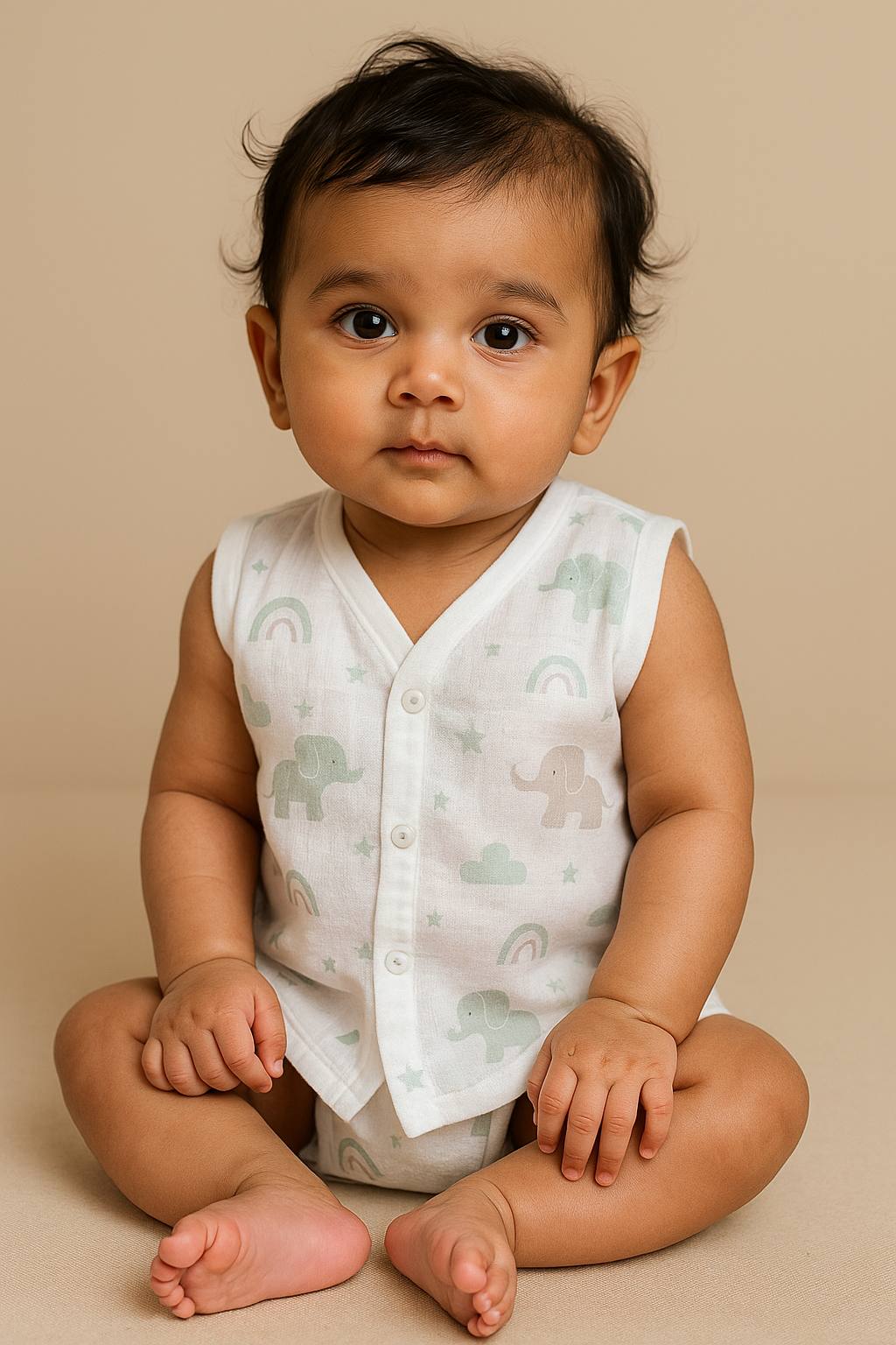 Elephantine Adventures -  Muslin Jhabla