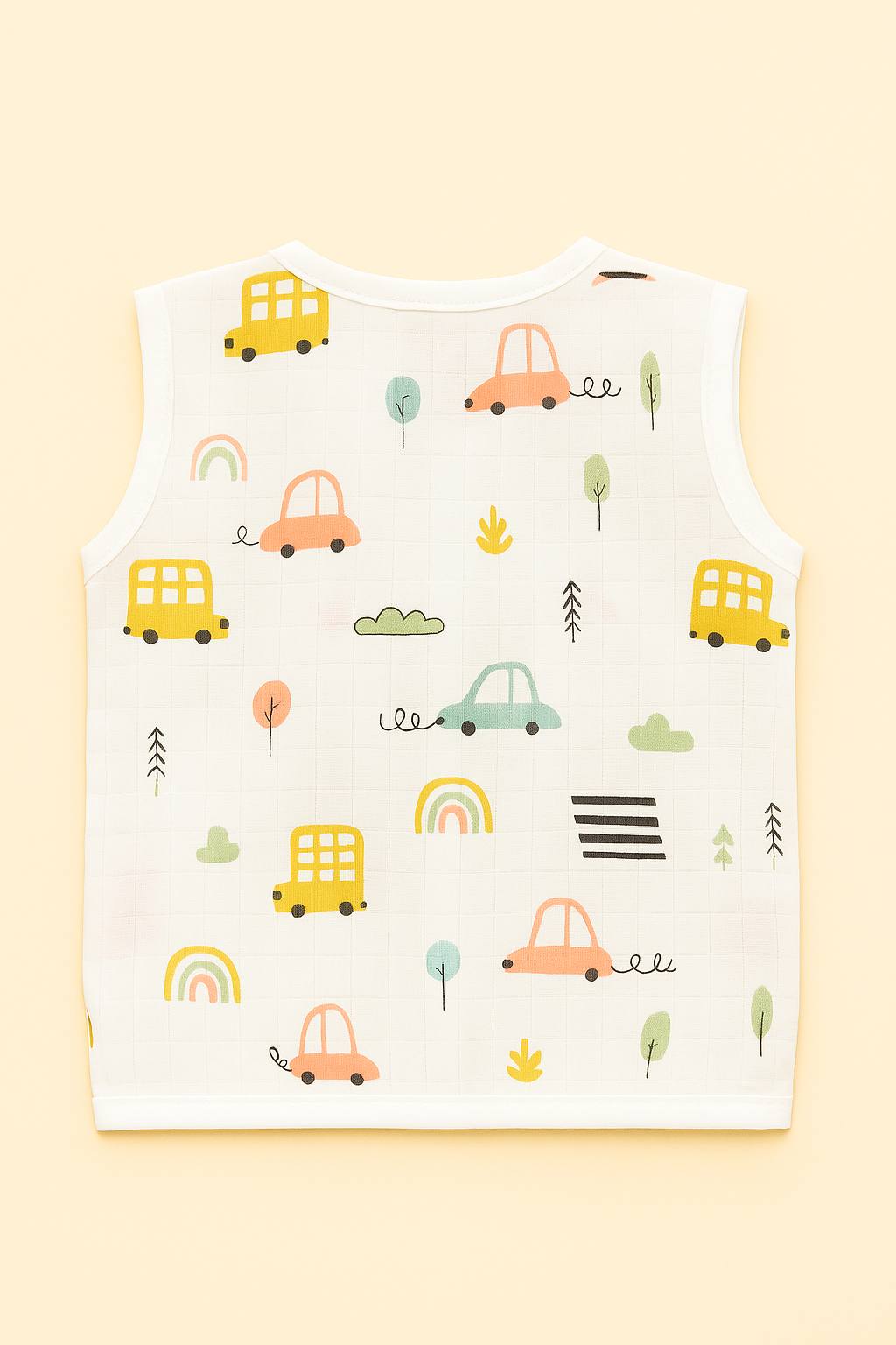 Rainbow Road - Muslin Jhabla