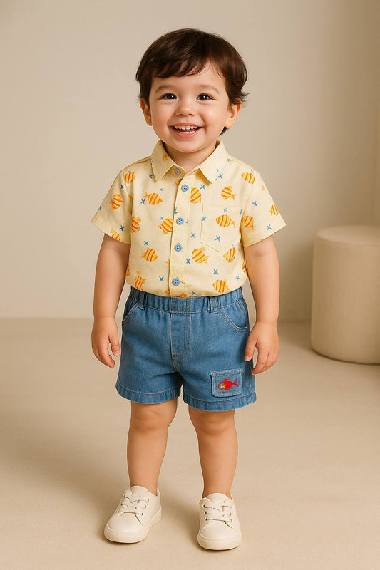Fin-Tastic Days Shirt Set