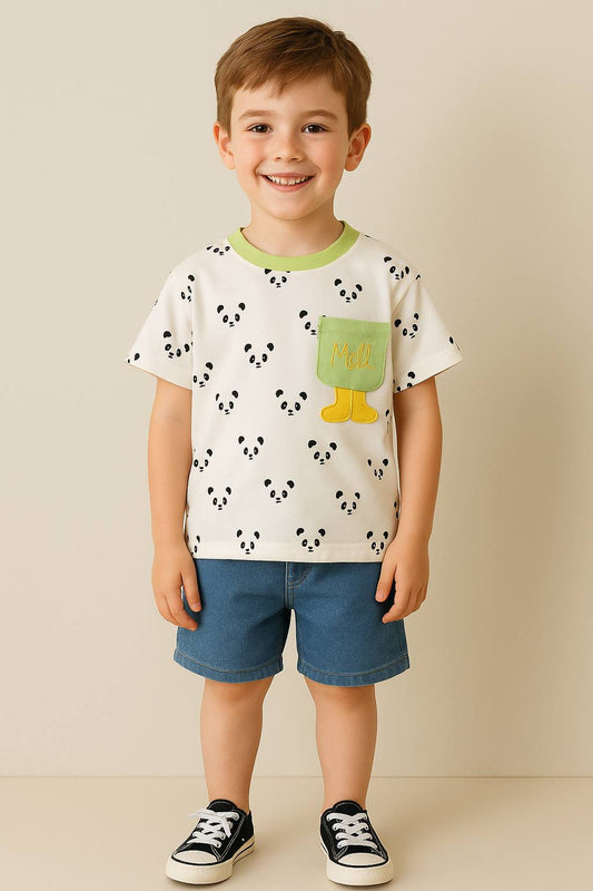 Panda Pop Playset