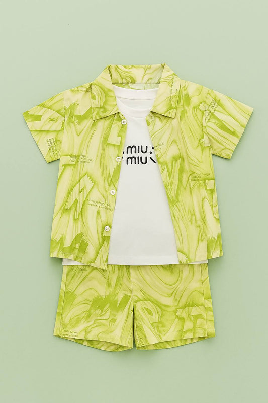Mini Muse Tropical Co-ord Set