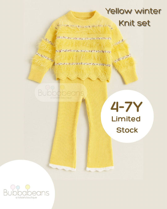 Sunny Knit Set