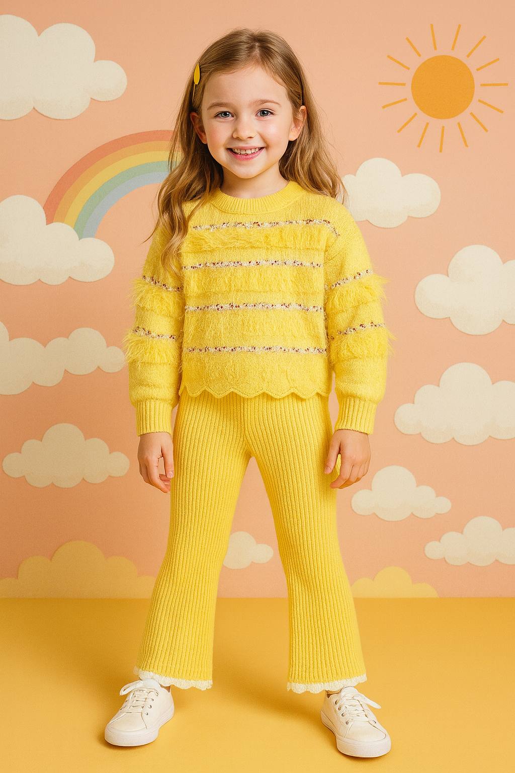Sunny Knit Set