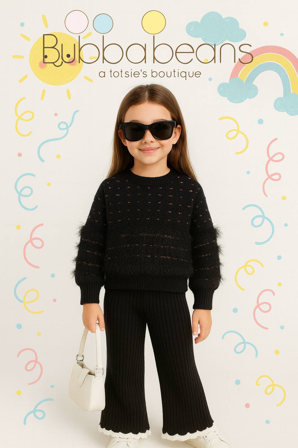 Midnight Cozy Knit Set